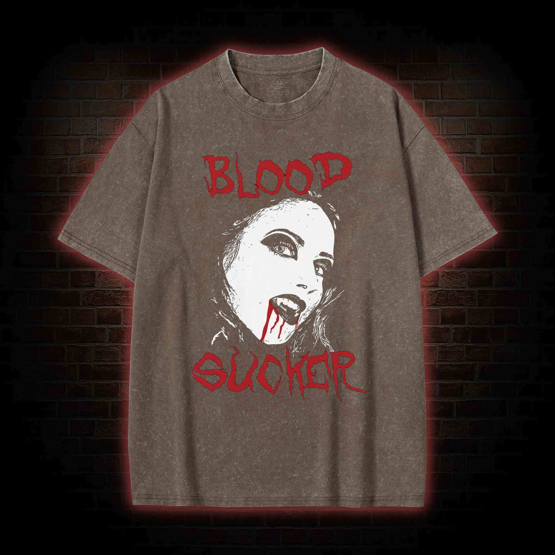 Blood Sucker Washed T-shirt