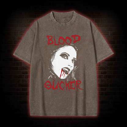 Blood Sucker Washed T-shirt