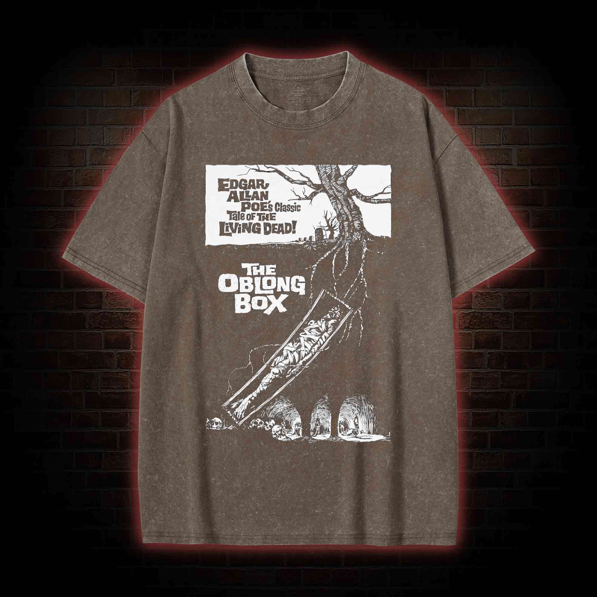 The Oblong Box Washed T-shirt