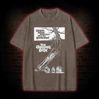 The Oblong Box Washed T-shirt