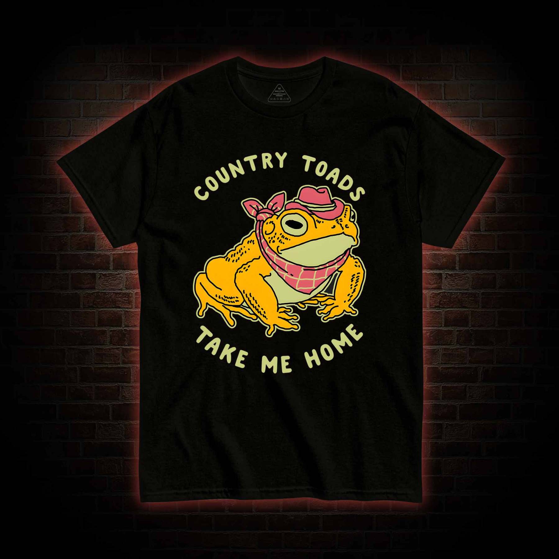 Country Toads Take Me Home T-Shirt