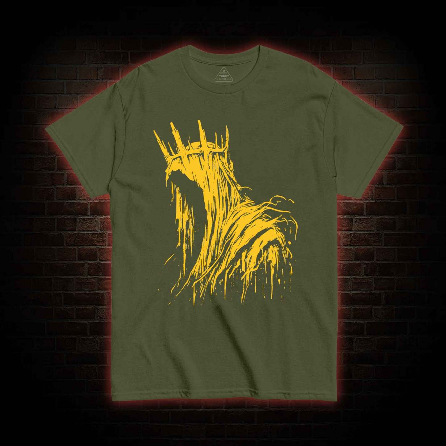 The King in Yellow Cthulhu T-shirt