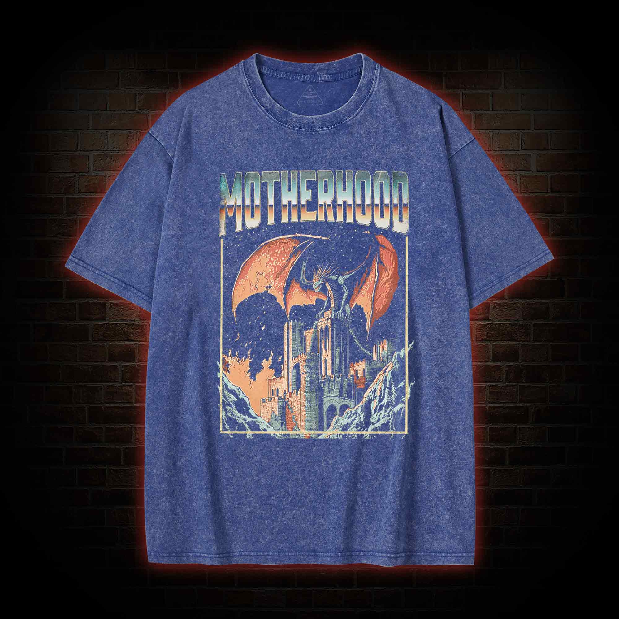 Motherhood Retro Washed T-shirt