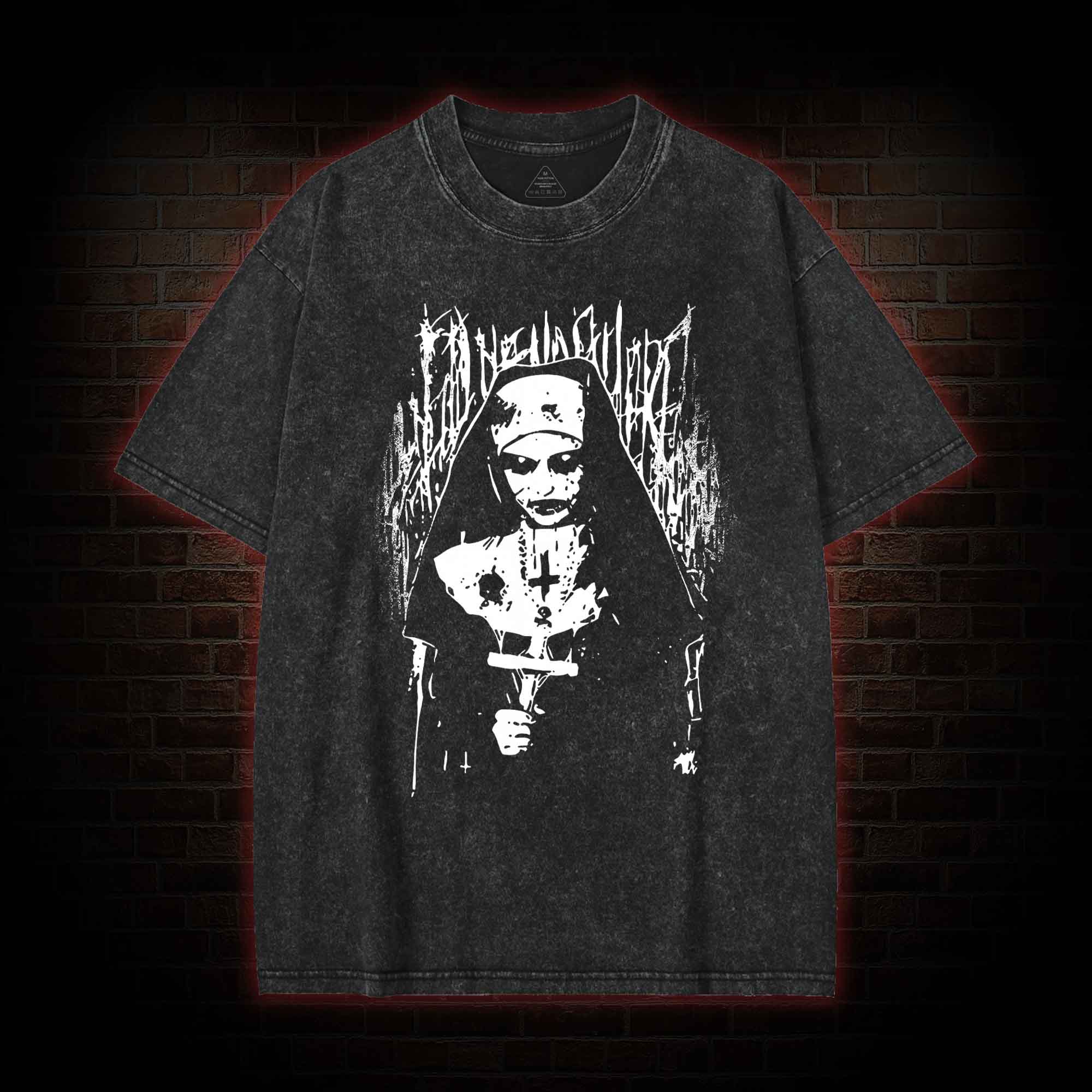 No Gods No Masters Washed T-shirt