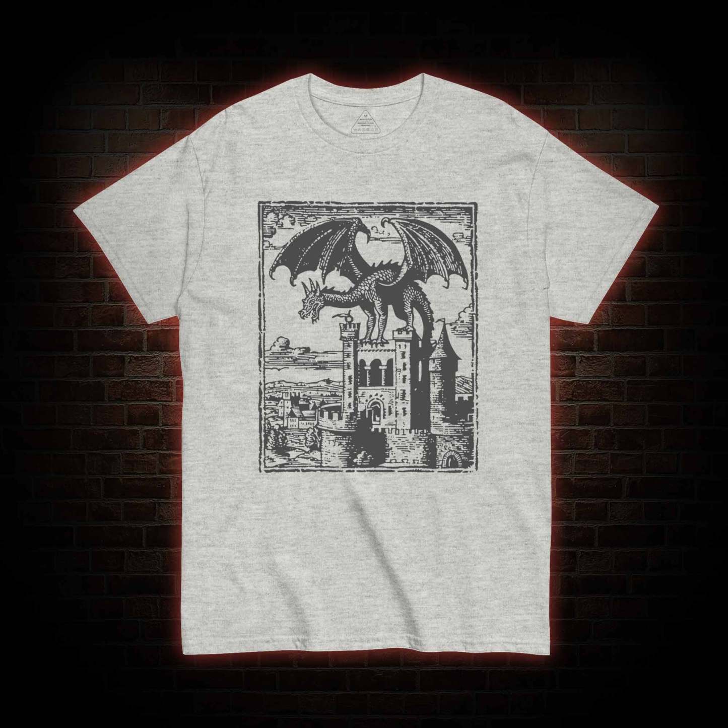 Dragon Vintage T-shirt 