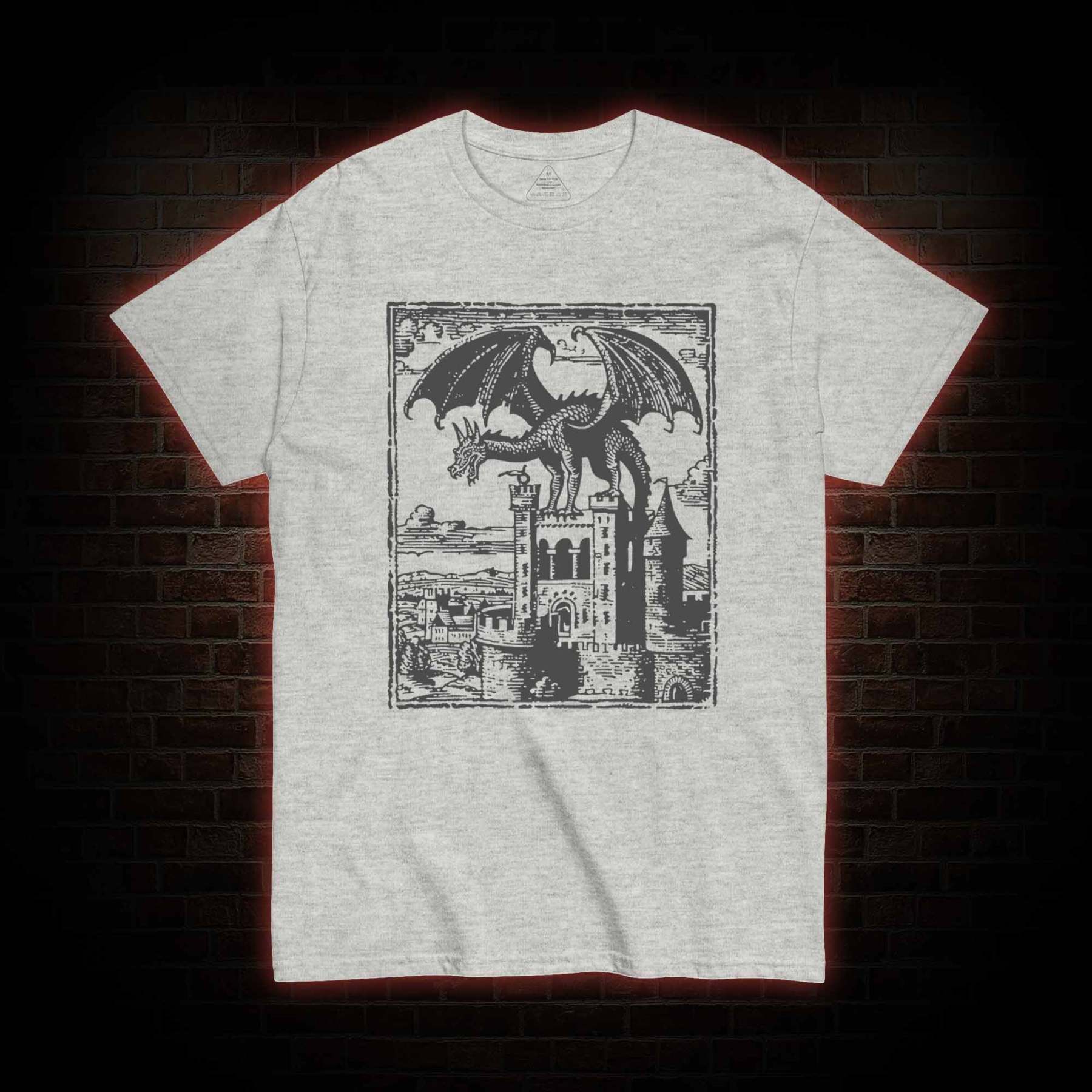 Dragon Vintage T-shirt 