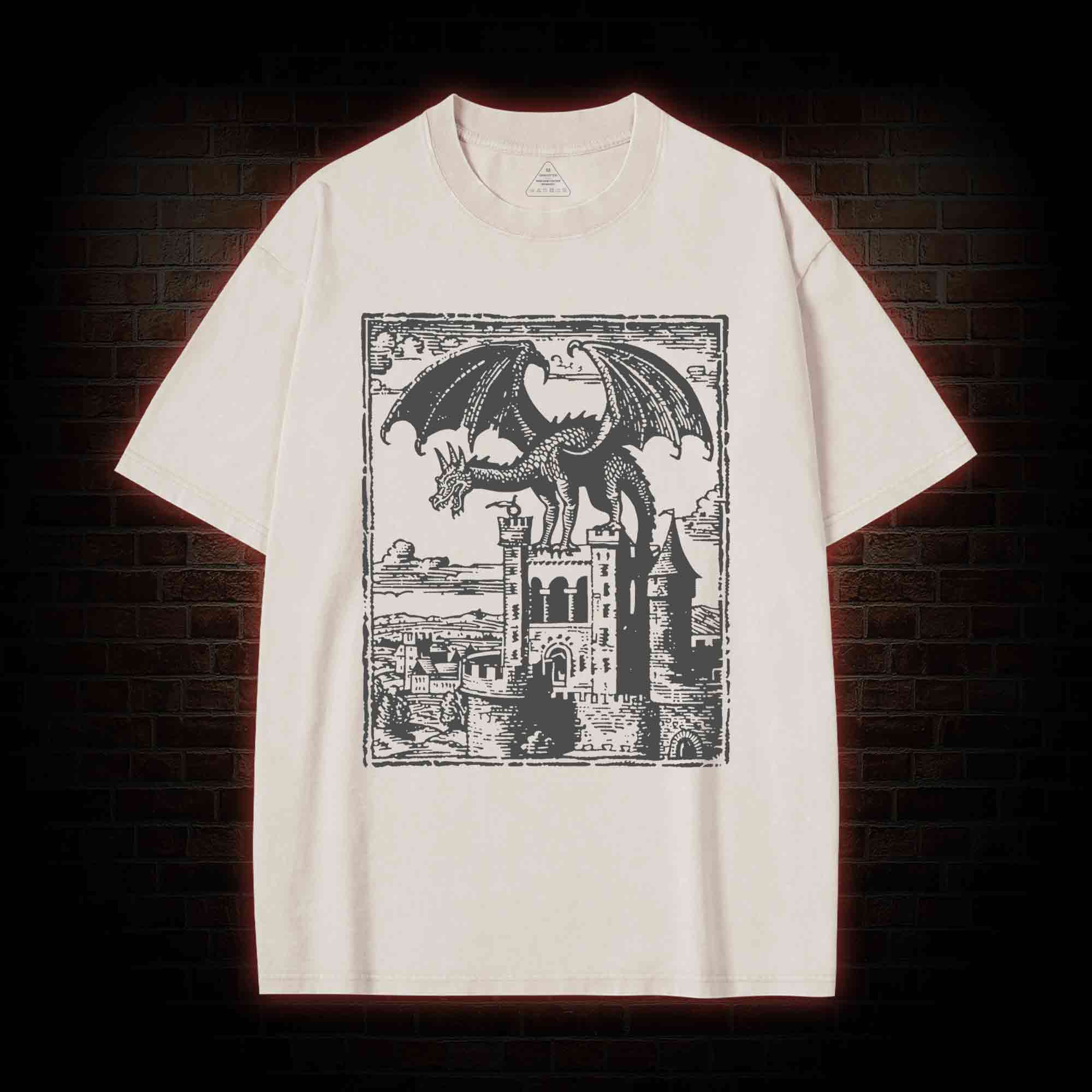 Dragon Vintage Washed T-shirt