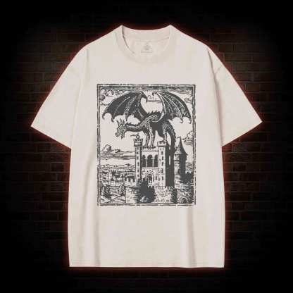 Dragon Vintage Washed T-shirt