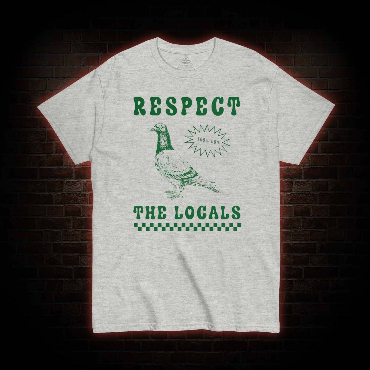Respect the Locals T-shirt 