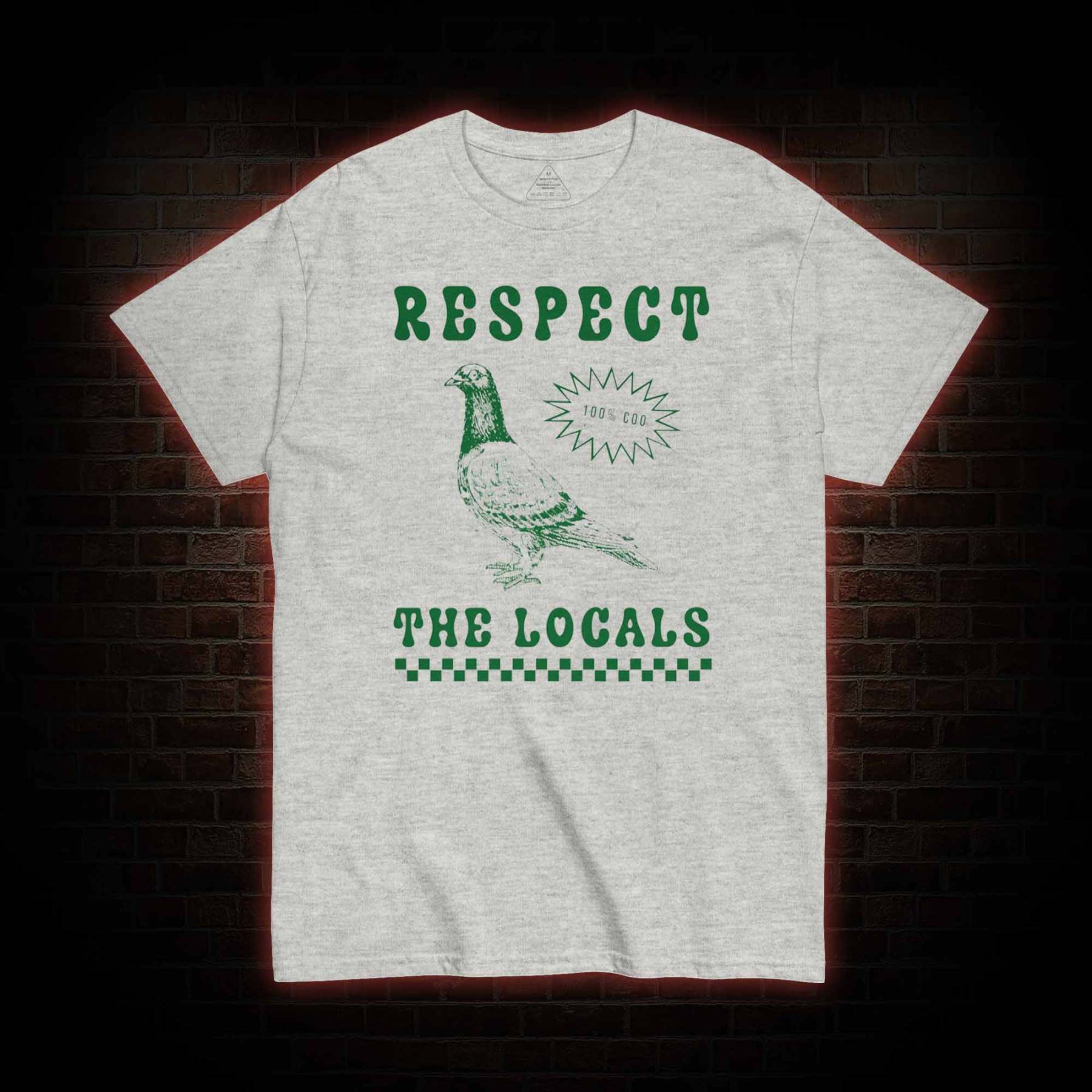 Respect the Locals T-shirt 