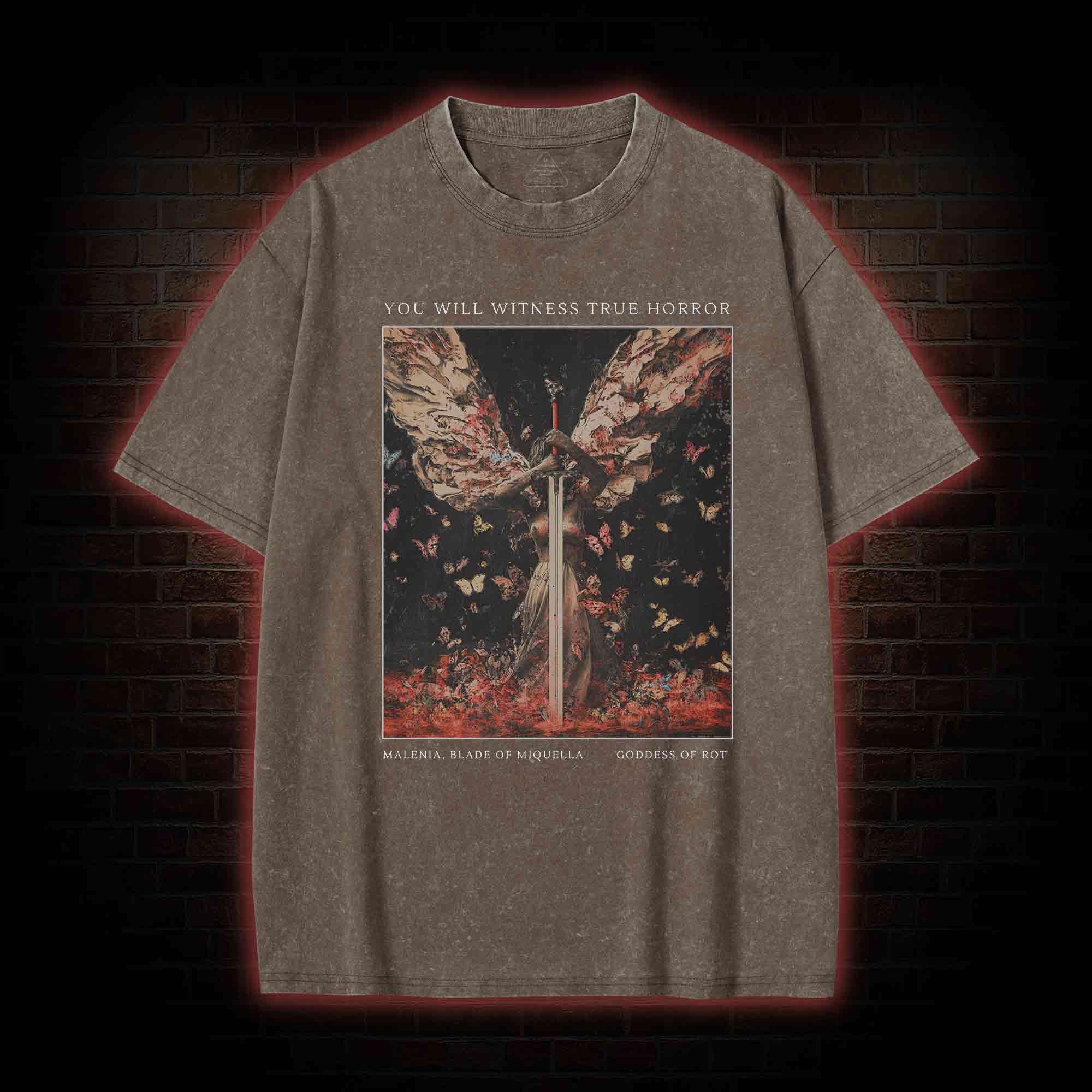 Goddess of Rot Washed T-shirt