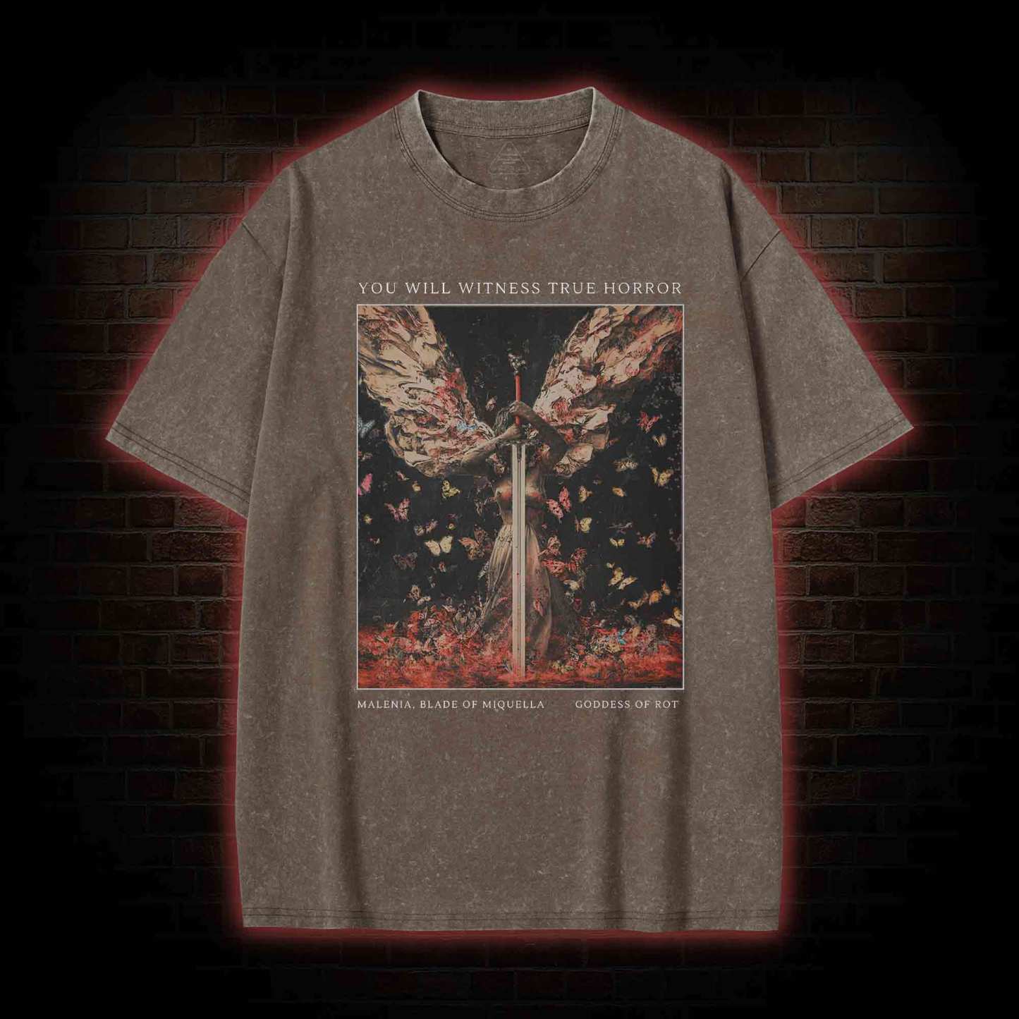 Goddess of Rot Washed T-shirt