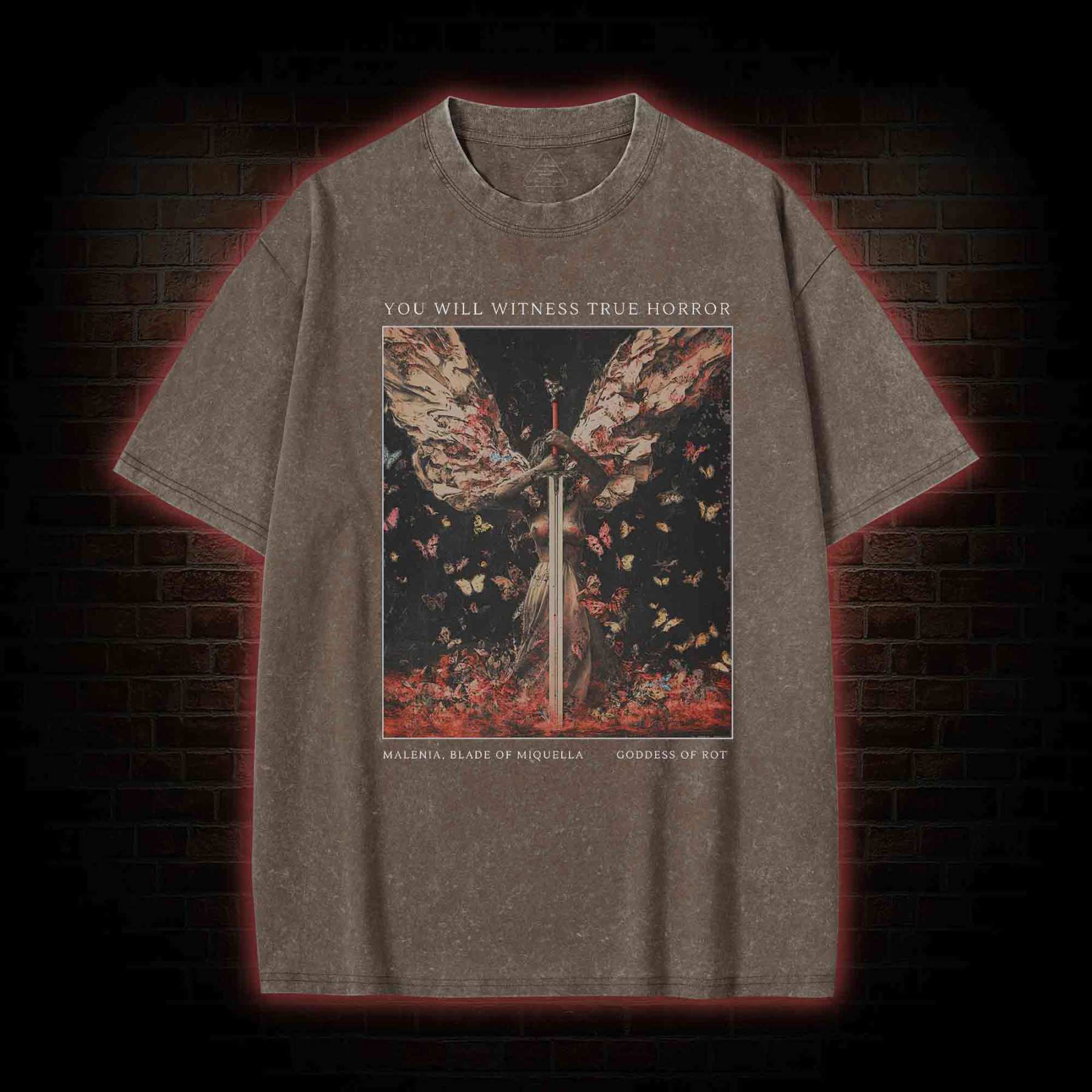 Goddess of Rot Washed T-shirt
