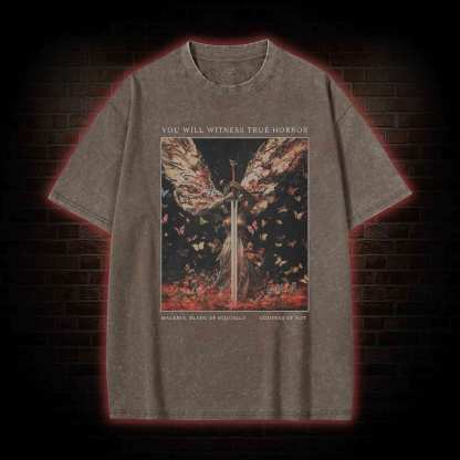 Goddess of Rot Washed T-shirt
