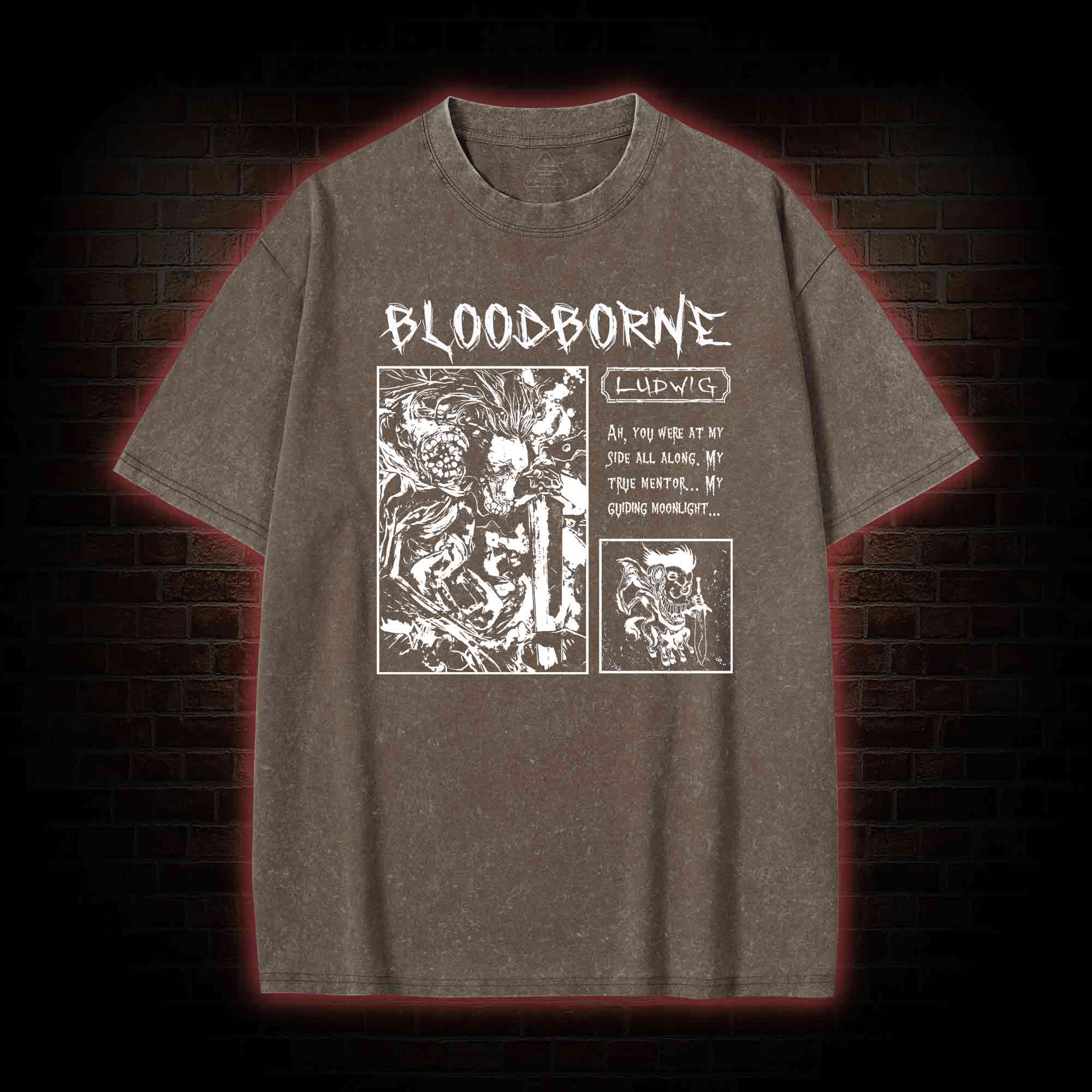 The Accursed Washed T-shirt