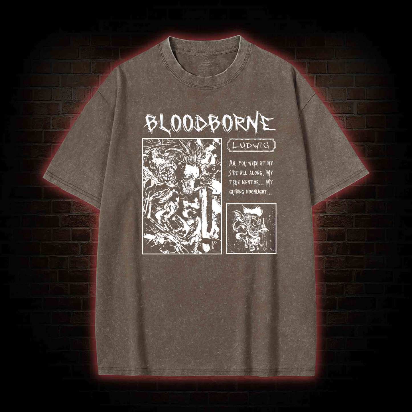 The Accursed Washed T-shirt