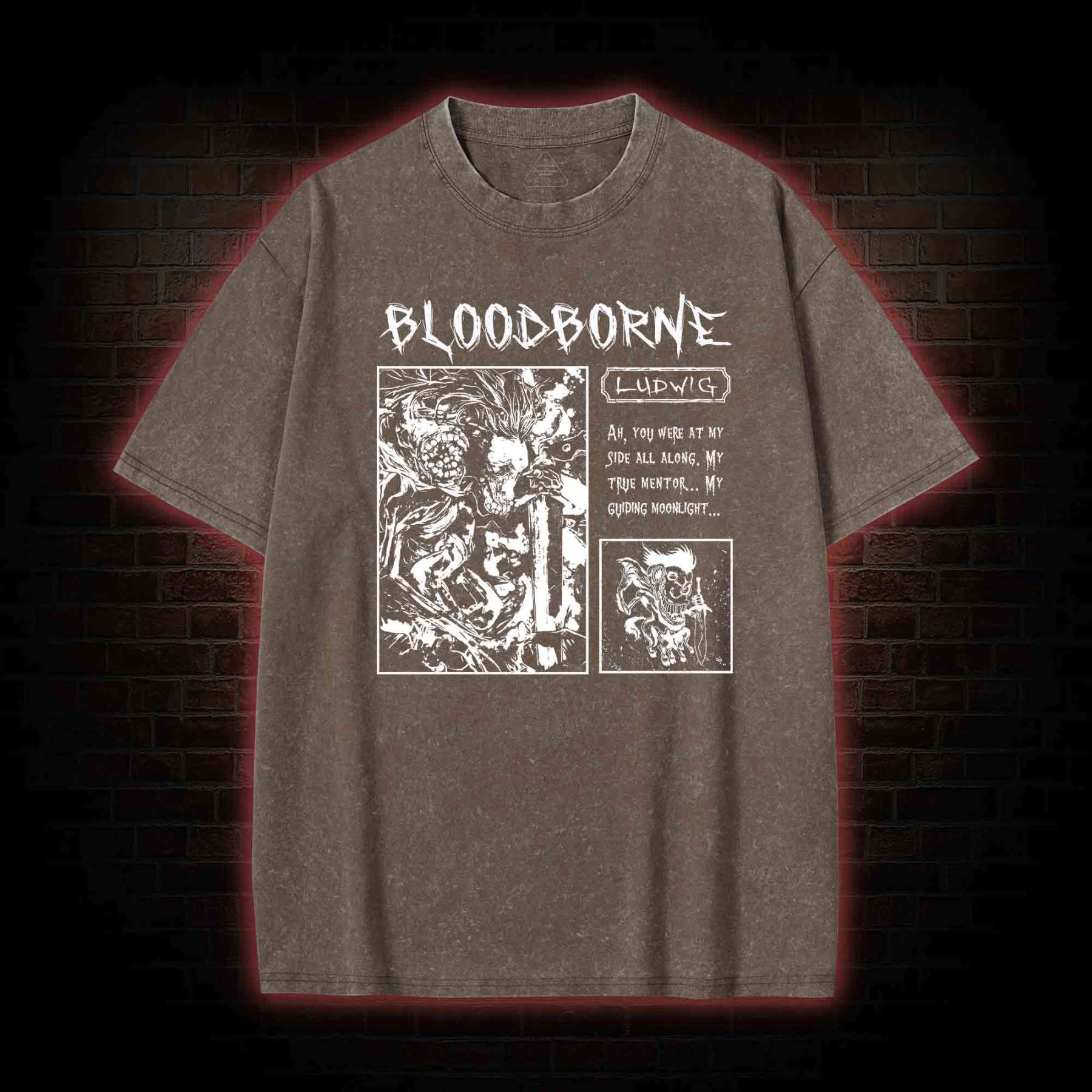 The Accursed Washed T-shirt