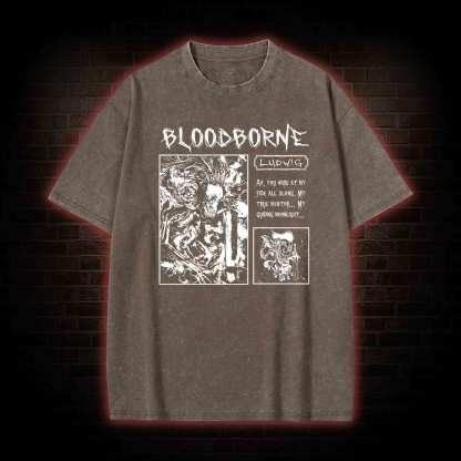 The Accursed Washed T-shirt