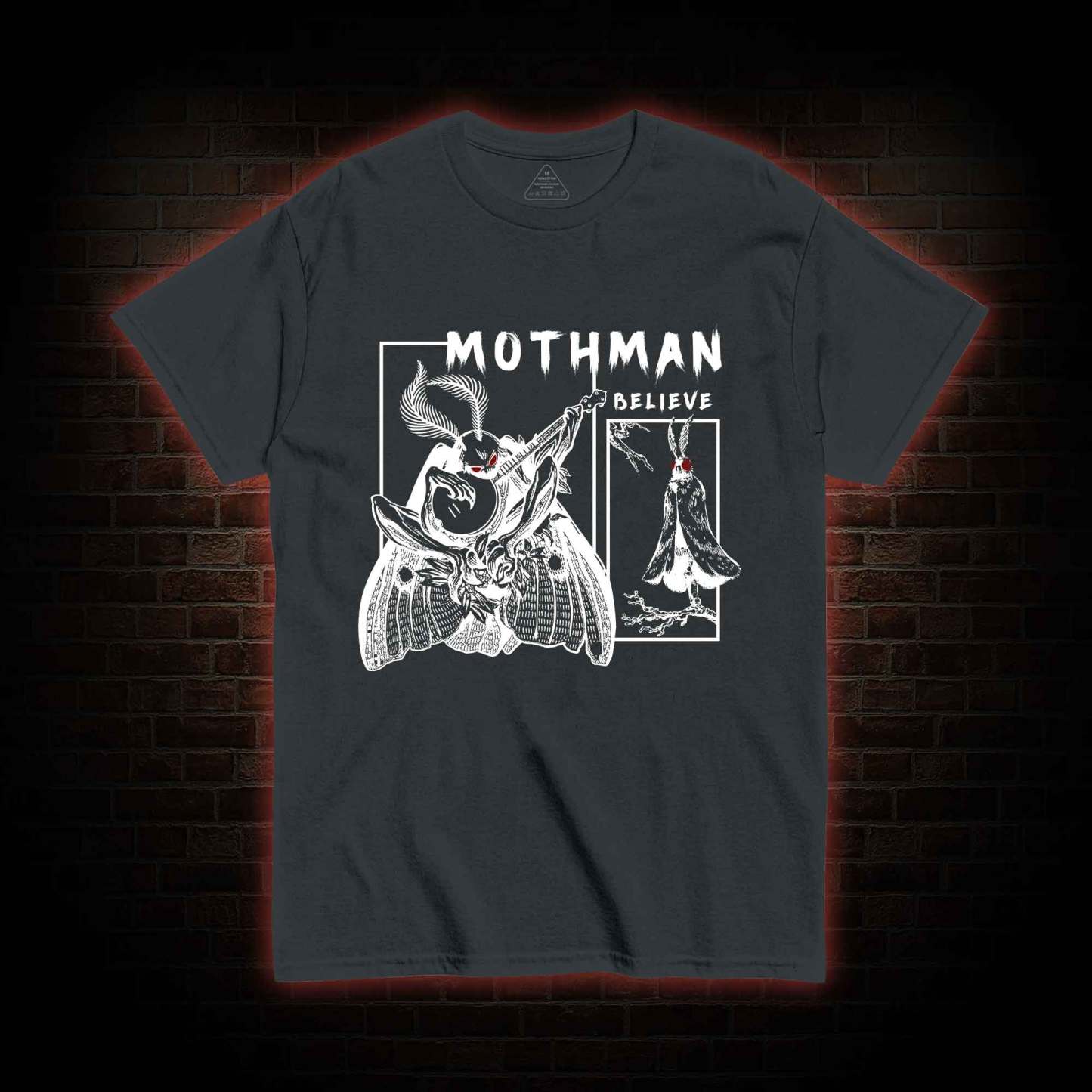 Believe Mothman T-shirt 