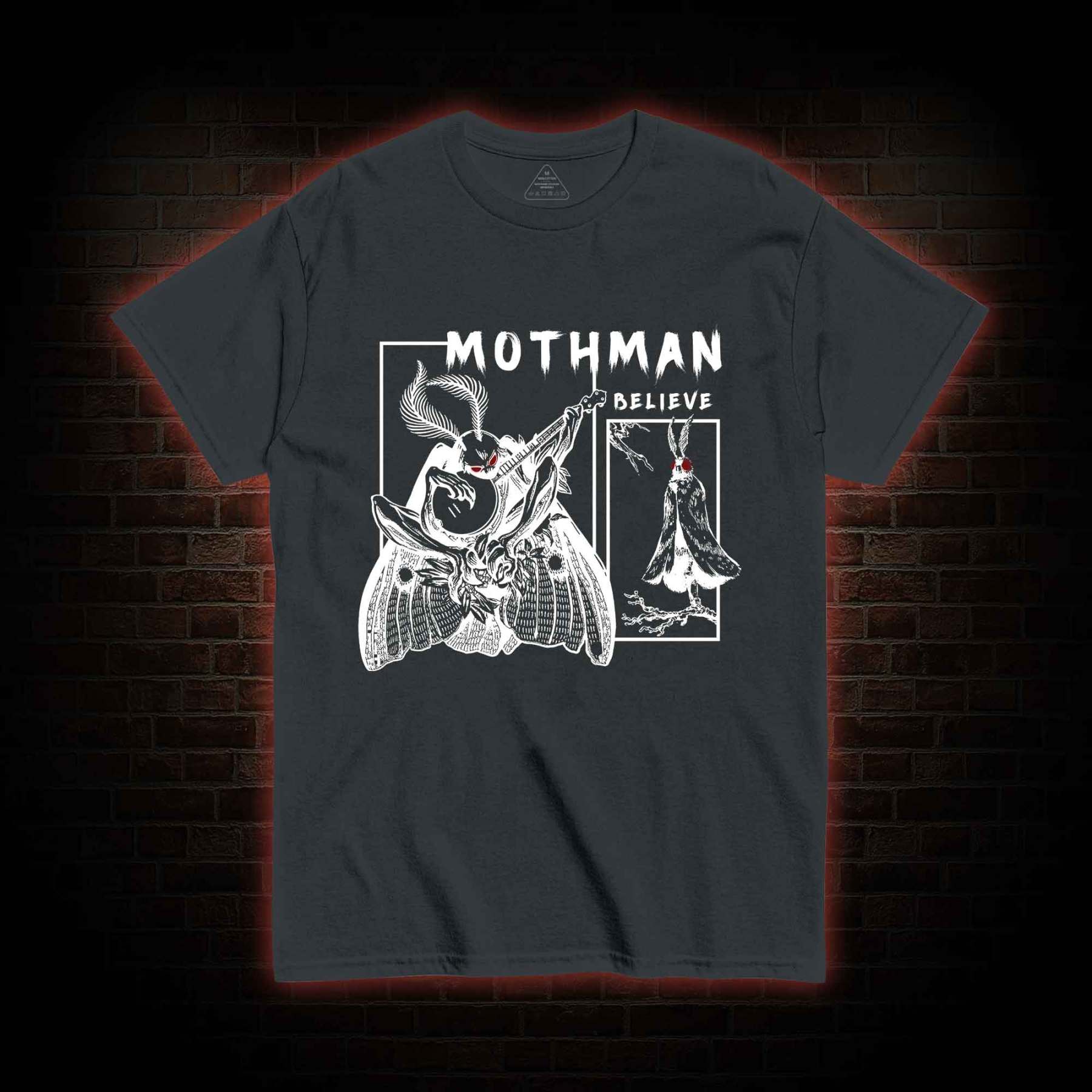 Believe Mothman T-shirt 