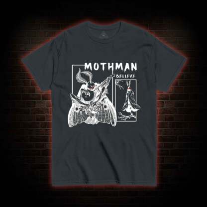 Believe Mothman T-shirt 