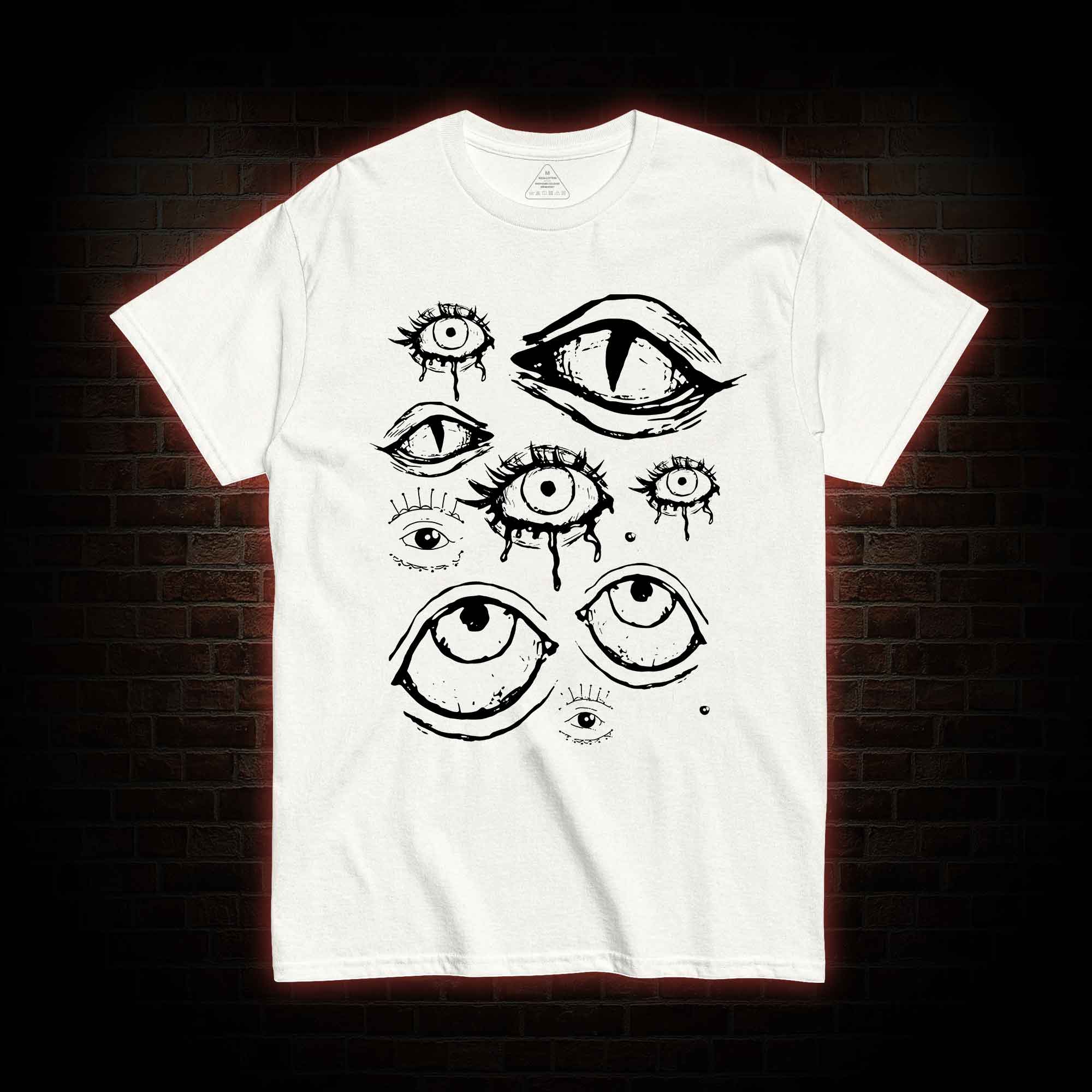 Grunge Eye T-shirt 