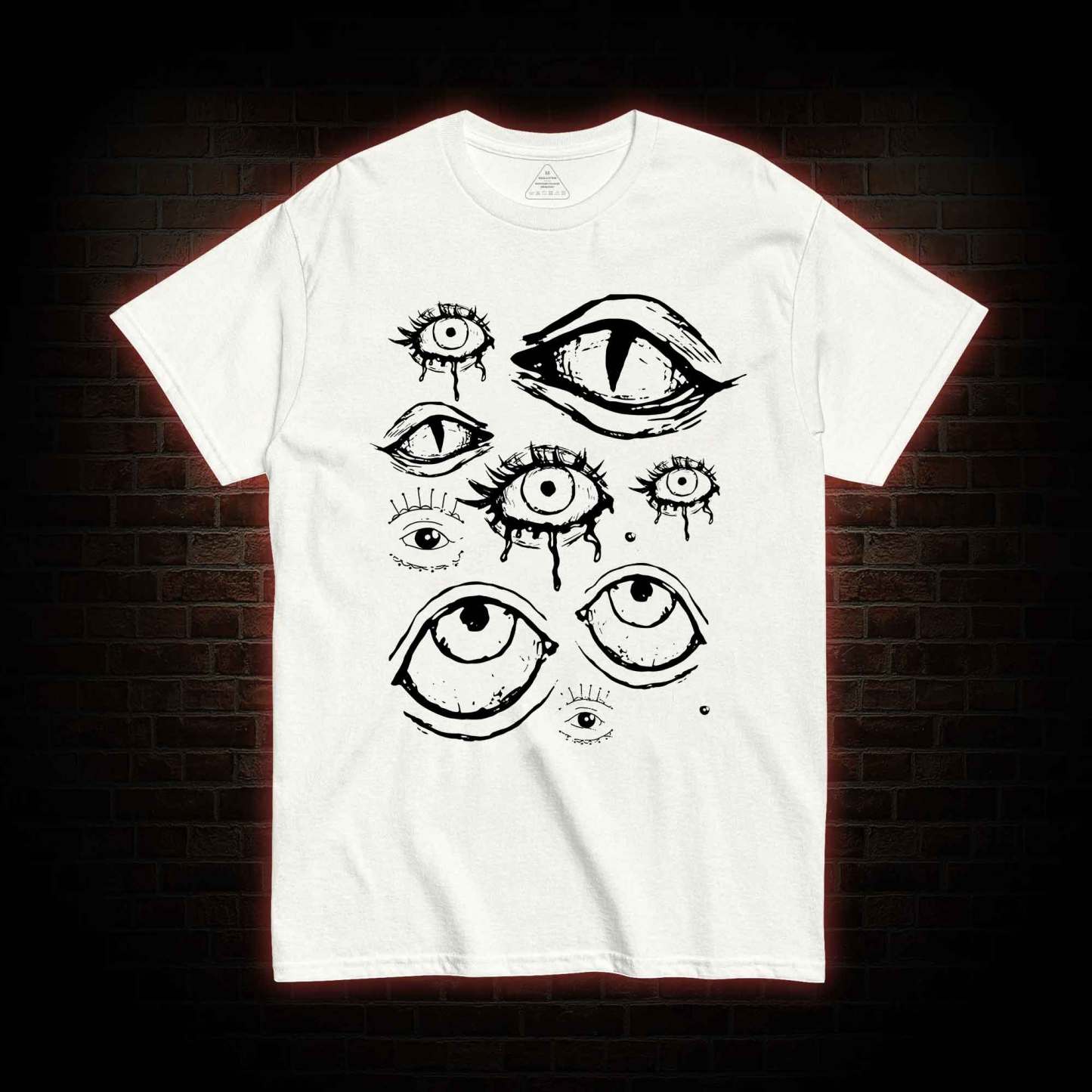 Grunge Eye T-shirt 