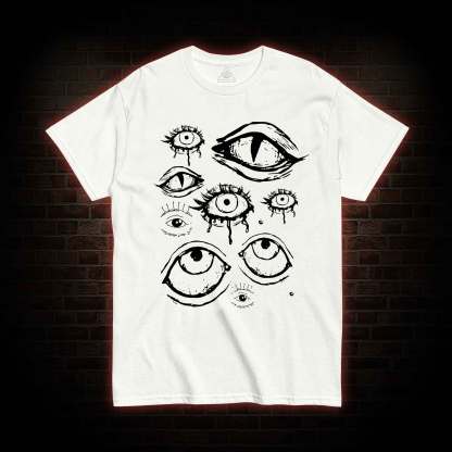 Grunge Eye T-shirt 