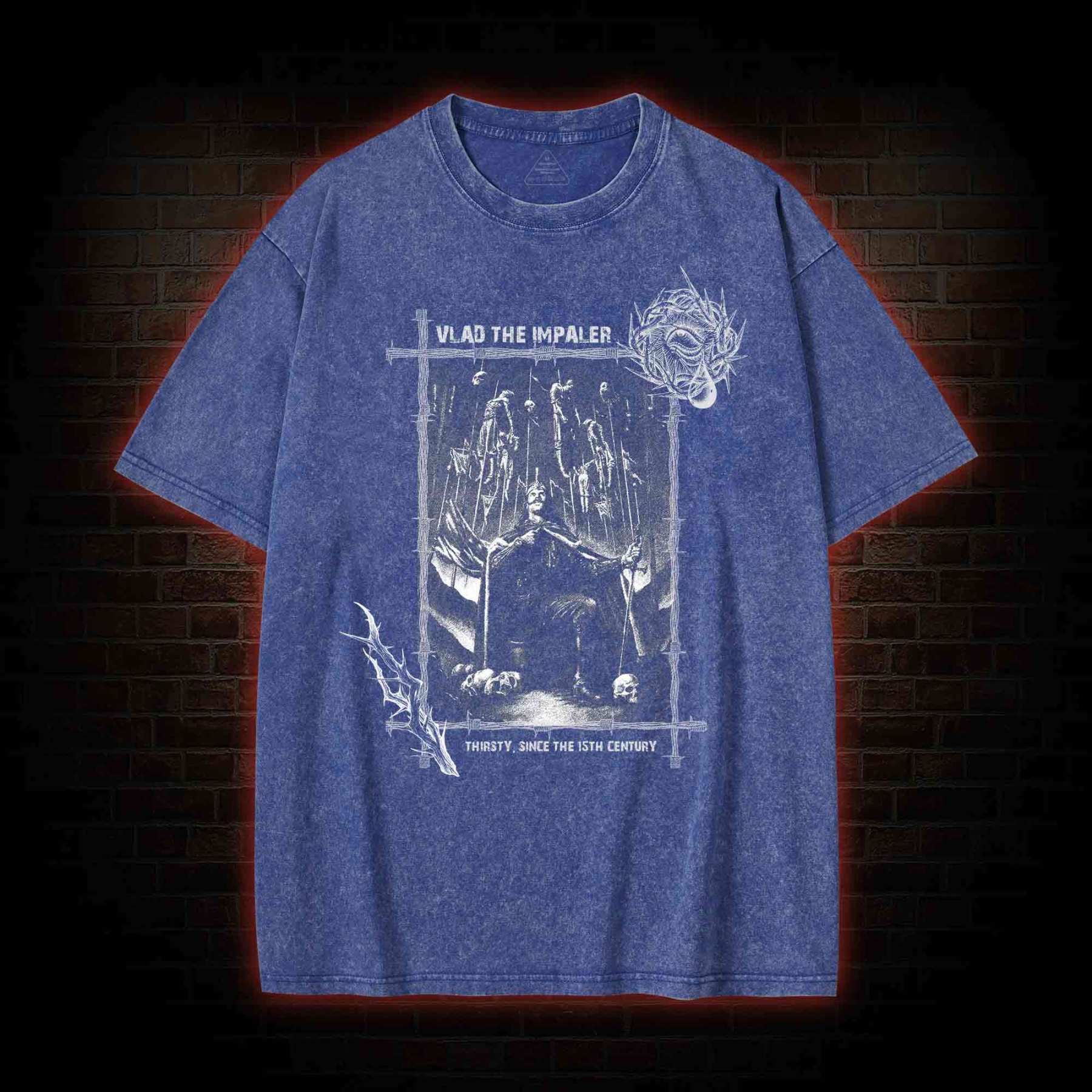 Vlad the Impaler Washed T-shirt