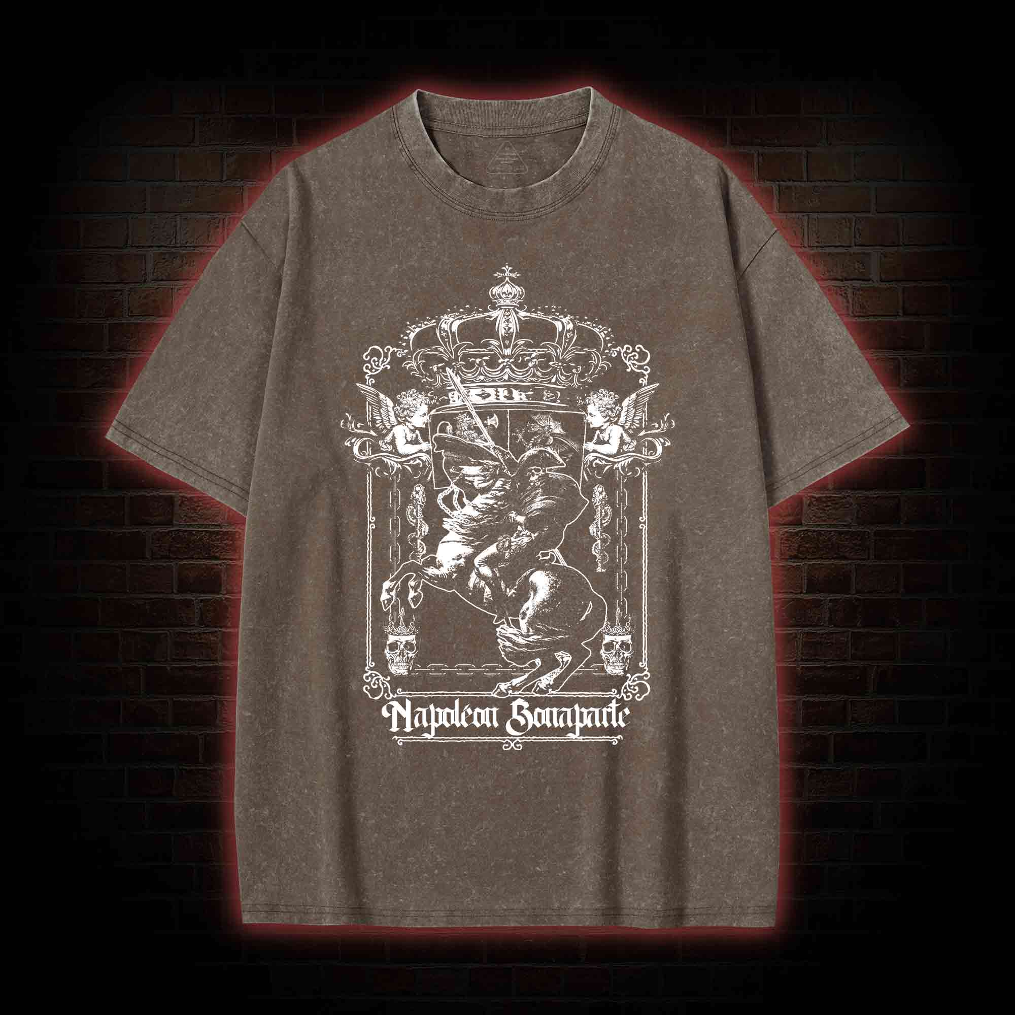 Napoleon Retro Washed T-shirt