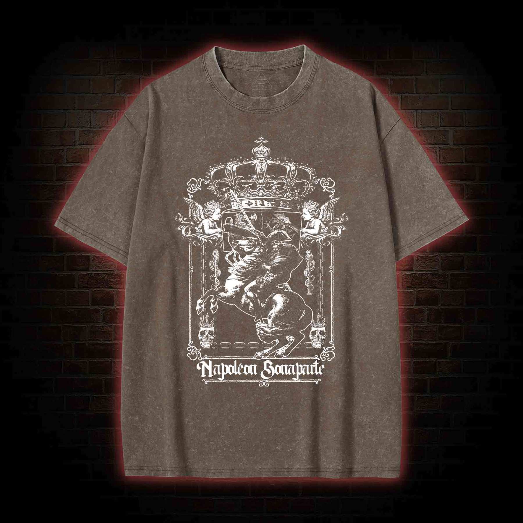 Napoleon Retro Washed T-shirt