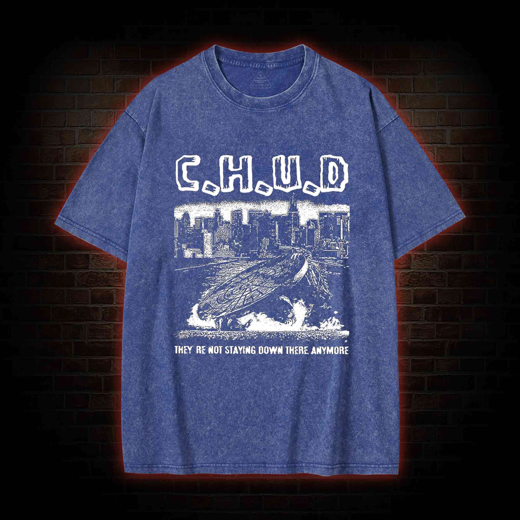 Mine's Got a Flamethrower Washed T-shirt