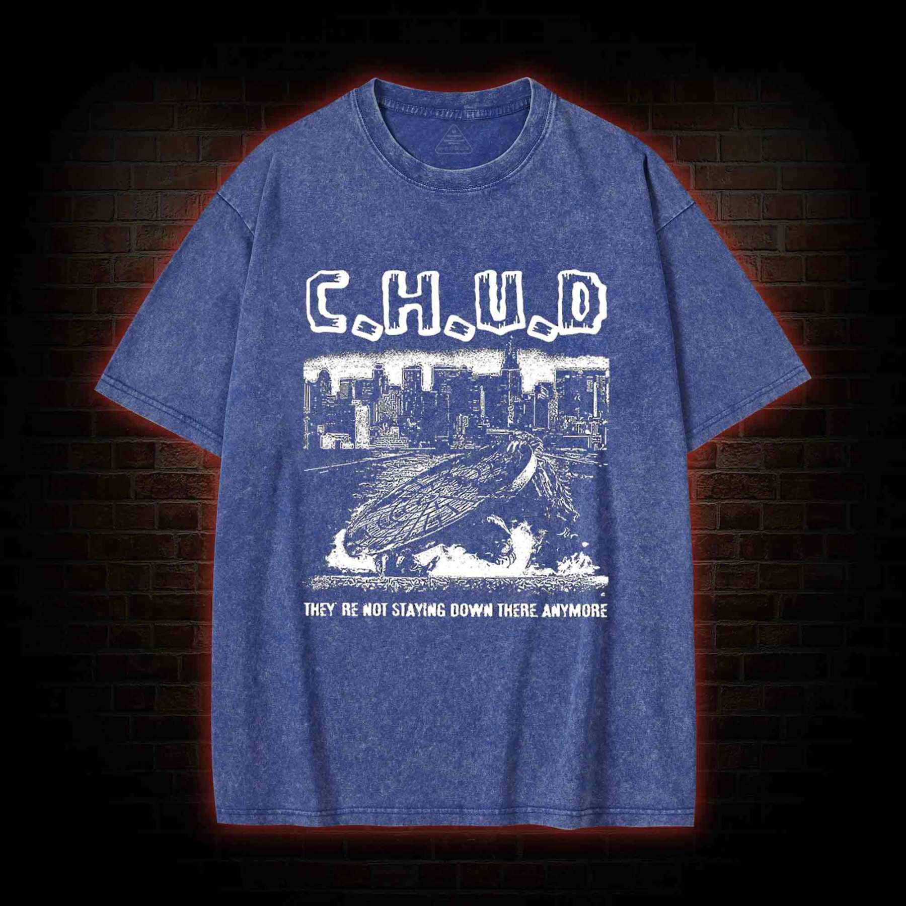 Mine's Got a Flamethrower Washed T-shirt