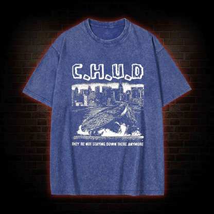 Mine's Got a Flamethrower Washed T-shirt