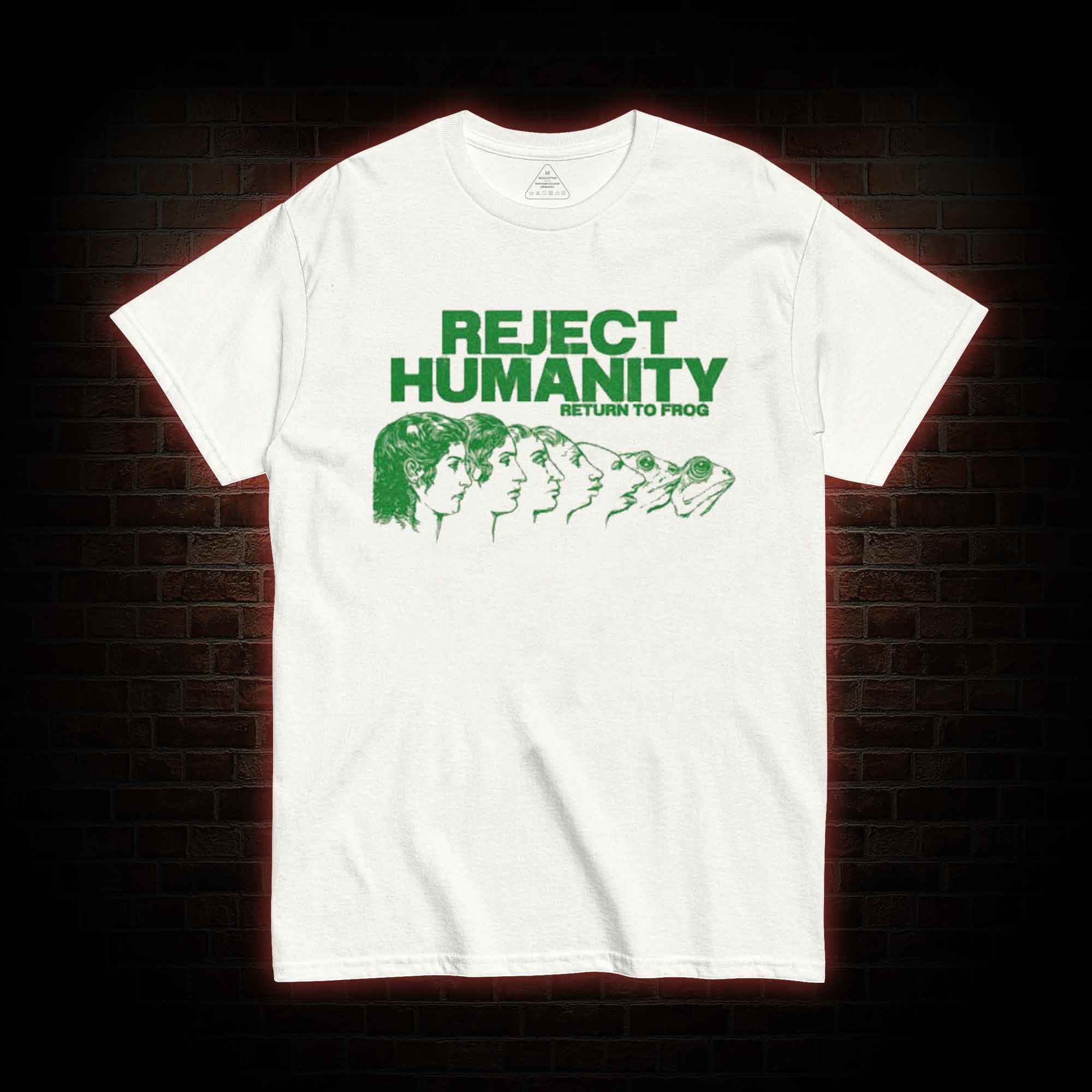 Reject Humanity T-shirt 