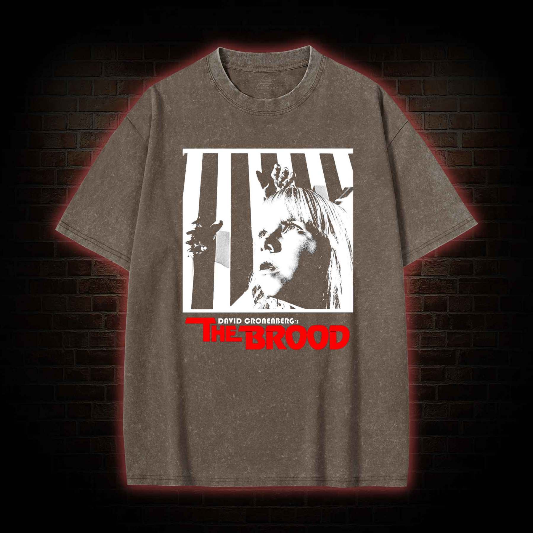 The Brood Washed T-shirt