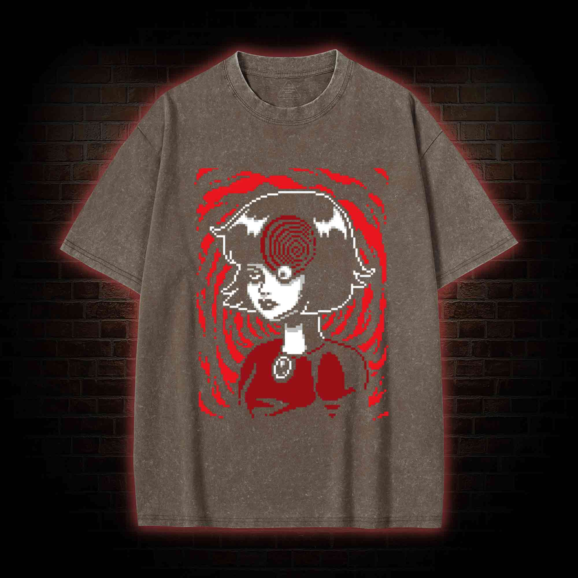 Spiral Curse Washed T-shirt