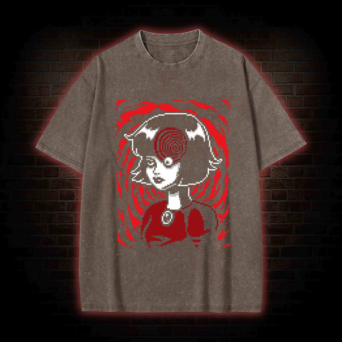 Spiral Curse Washed T-shirt