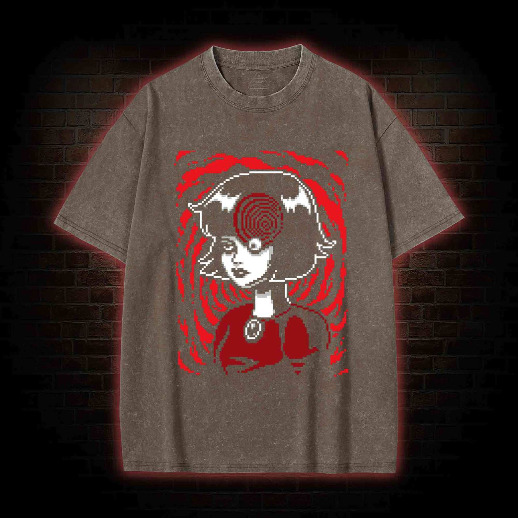 Spiral Curse Washed T-shirt