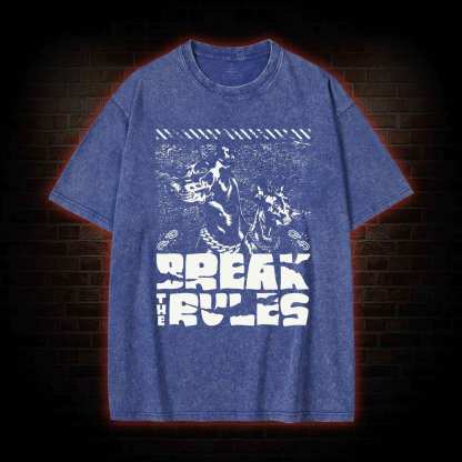 Break the Rules Washed T-shirt