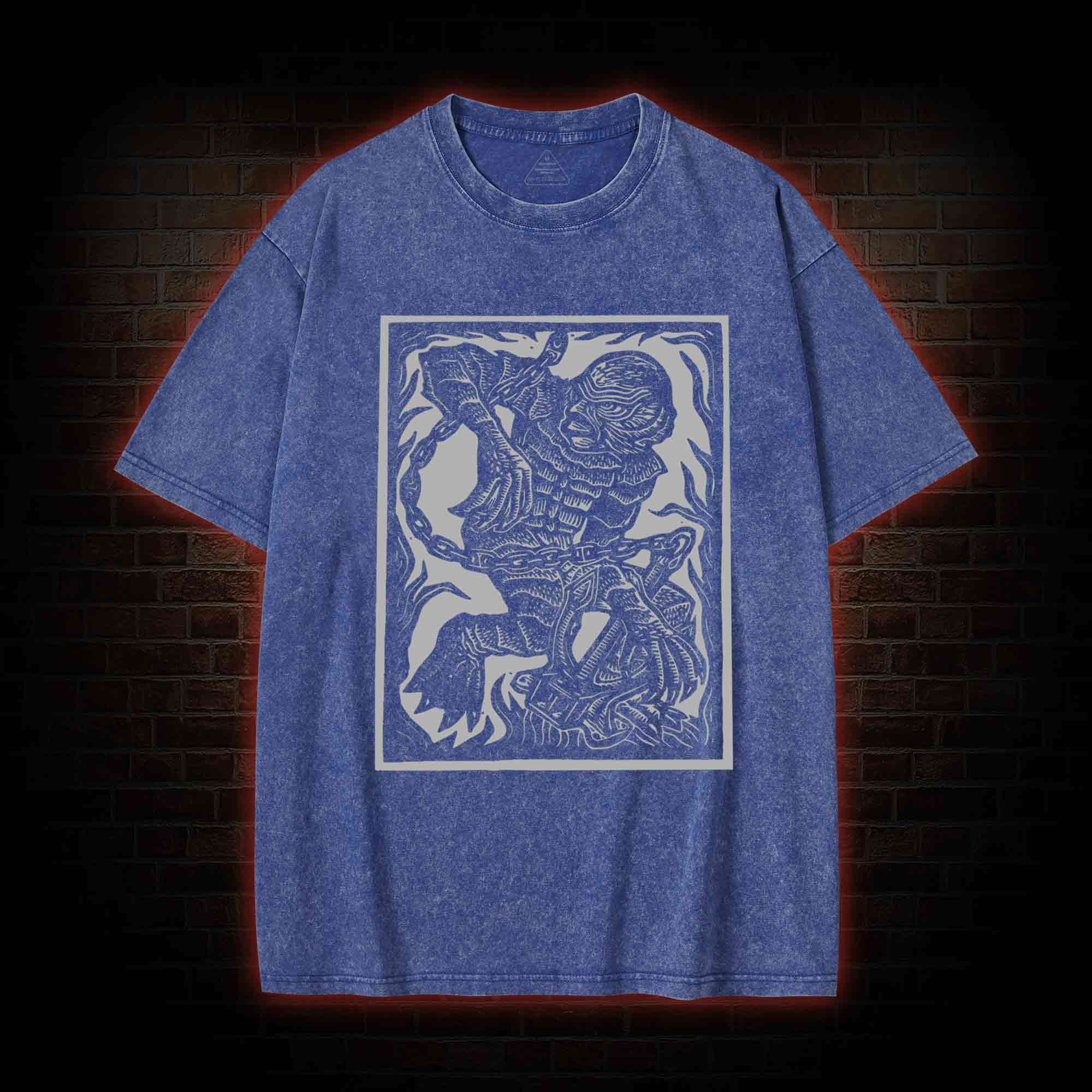 The Creature Washed T-shirt