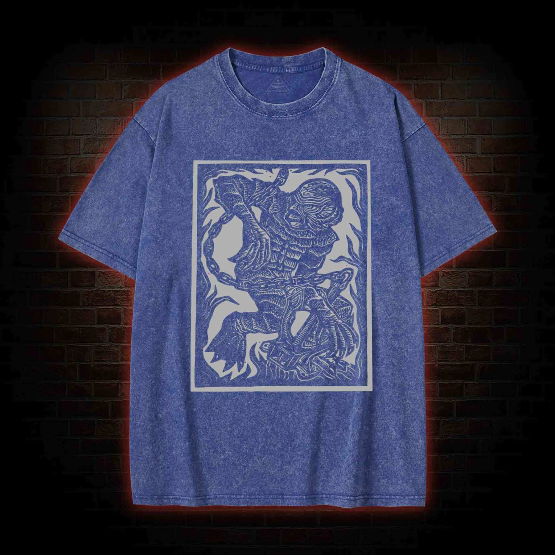 The Creature Washed T-shirt