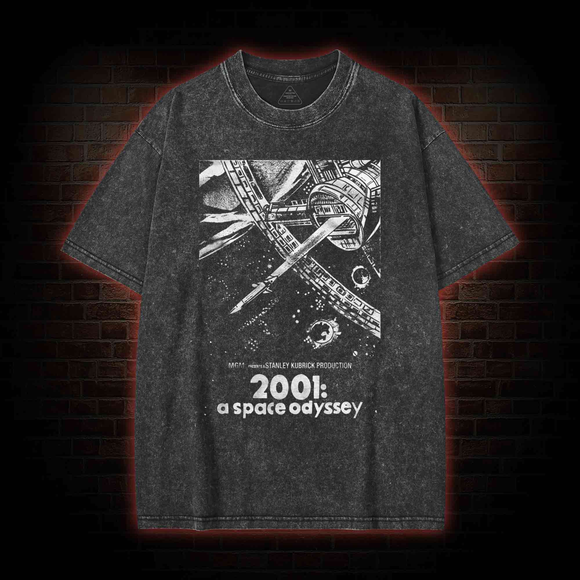 I Can Feel It Washed T-shirt