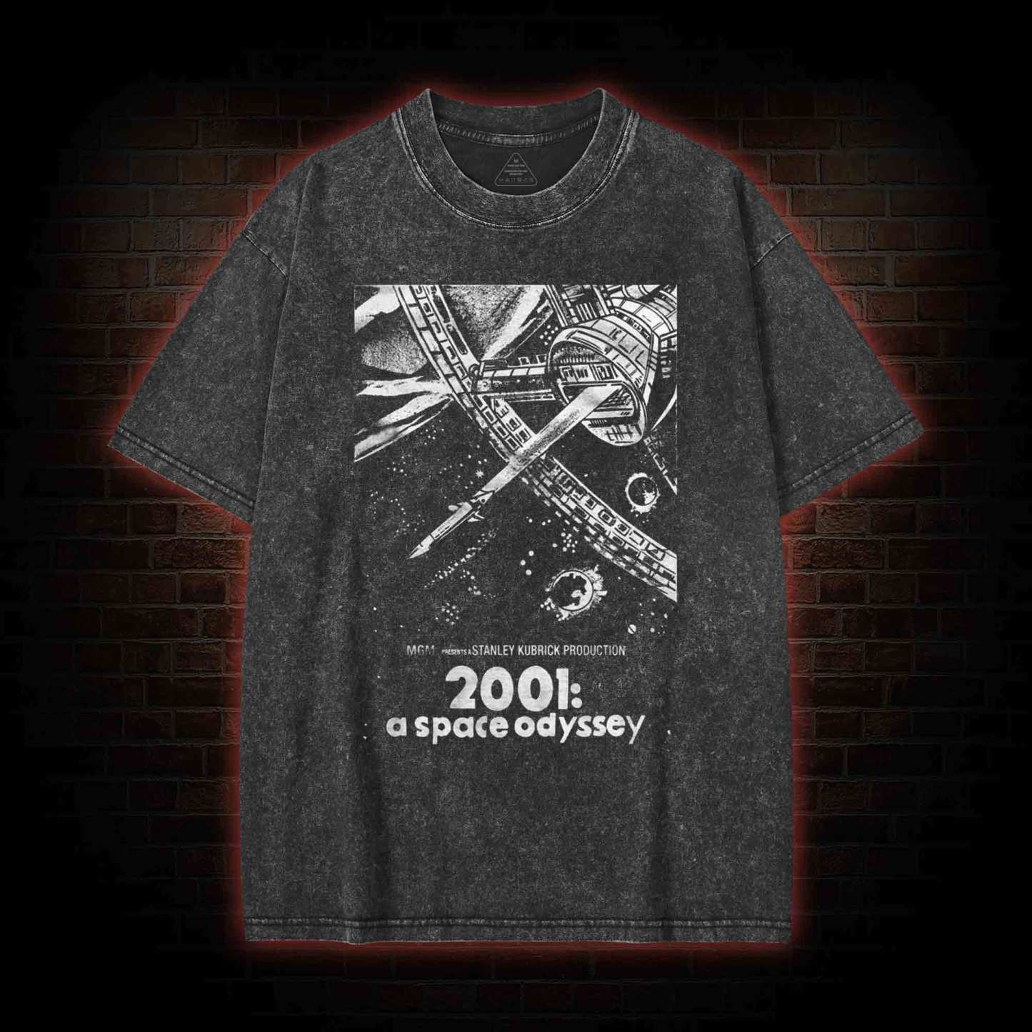 I Can Feel It Washed T-shirt