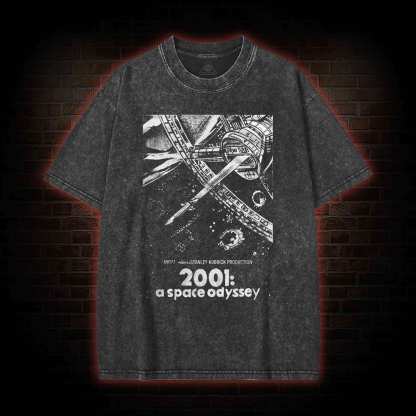 I Can Feel It Washed T-shirt