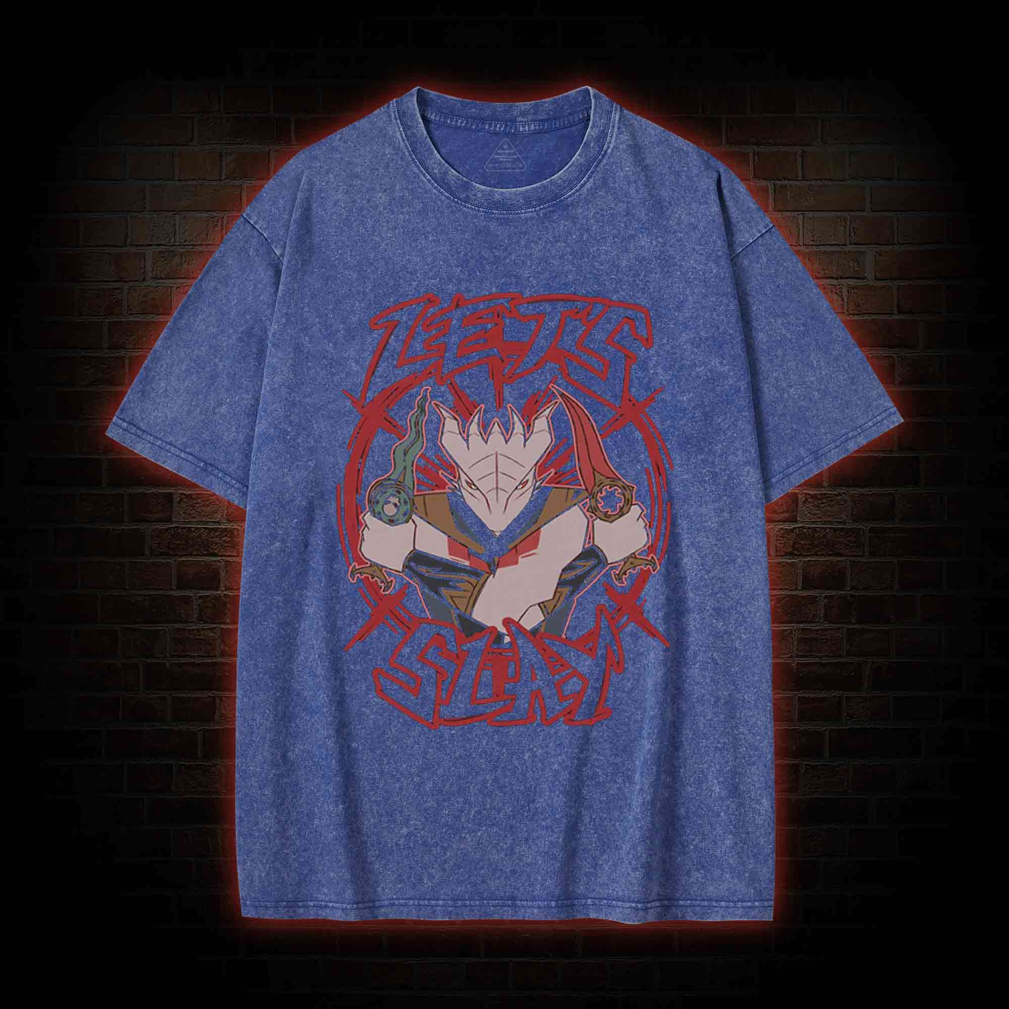 Let's Slay Washed T-shirt