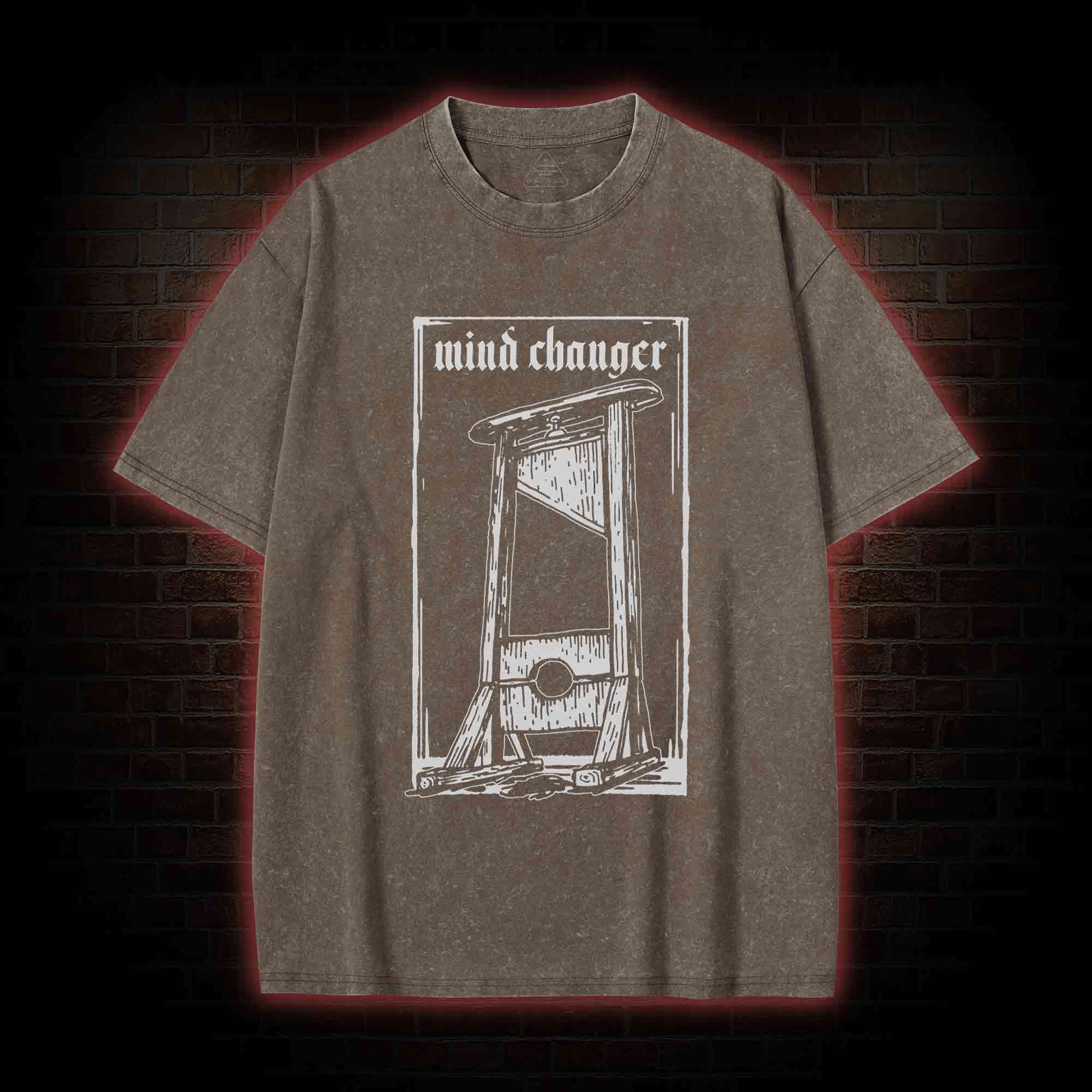 Mind Changer Washed T-shirt