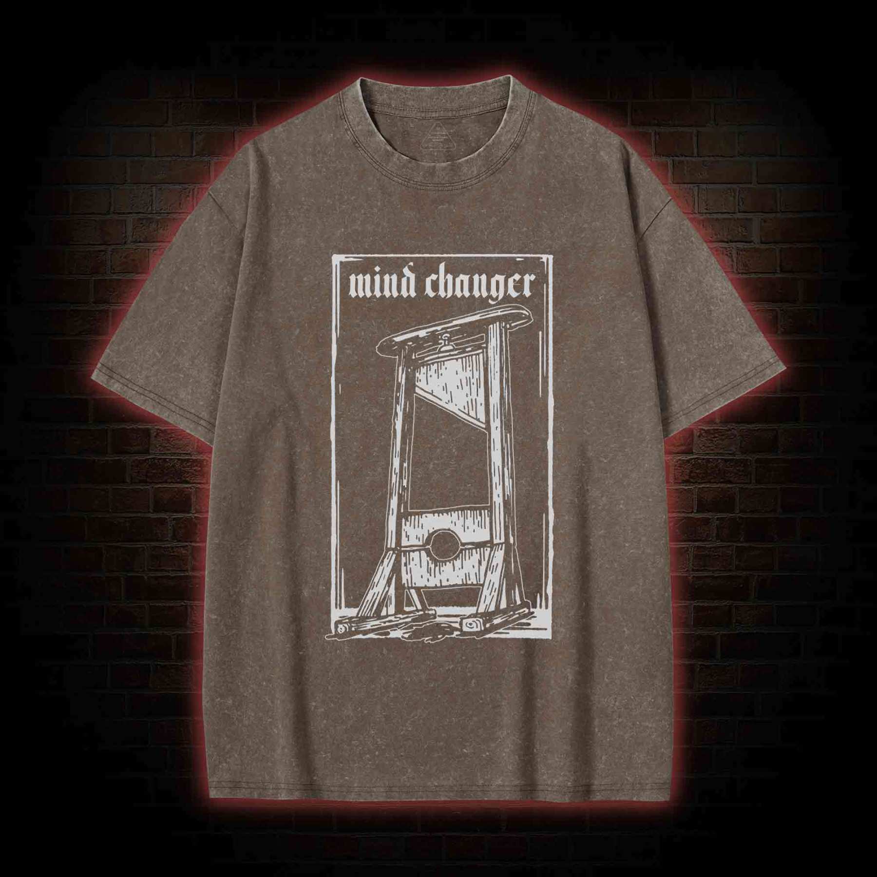 Mind Changer Washed T-shirt