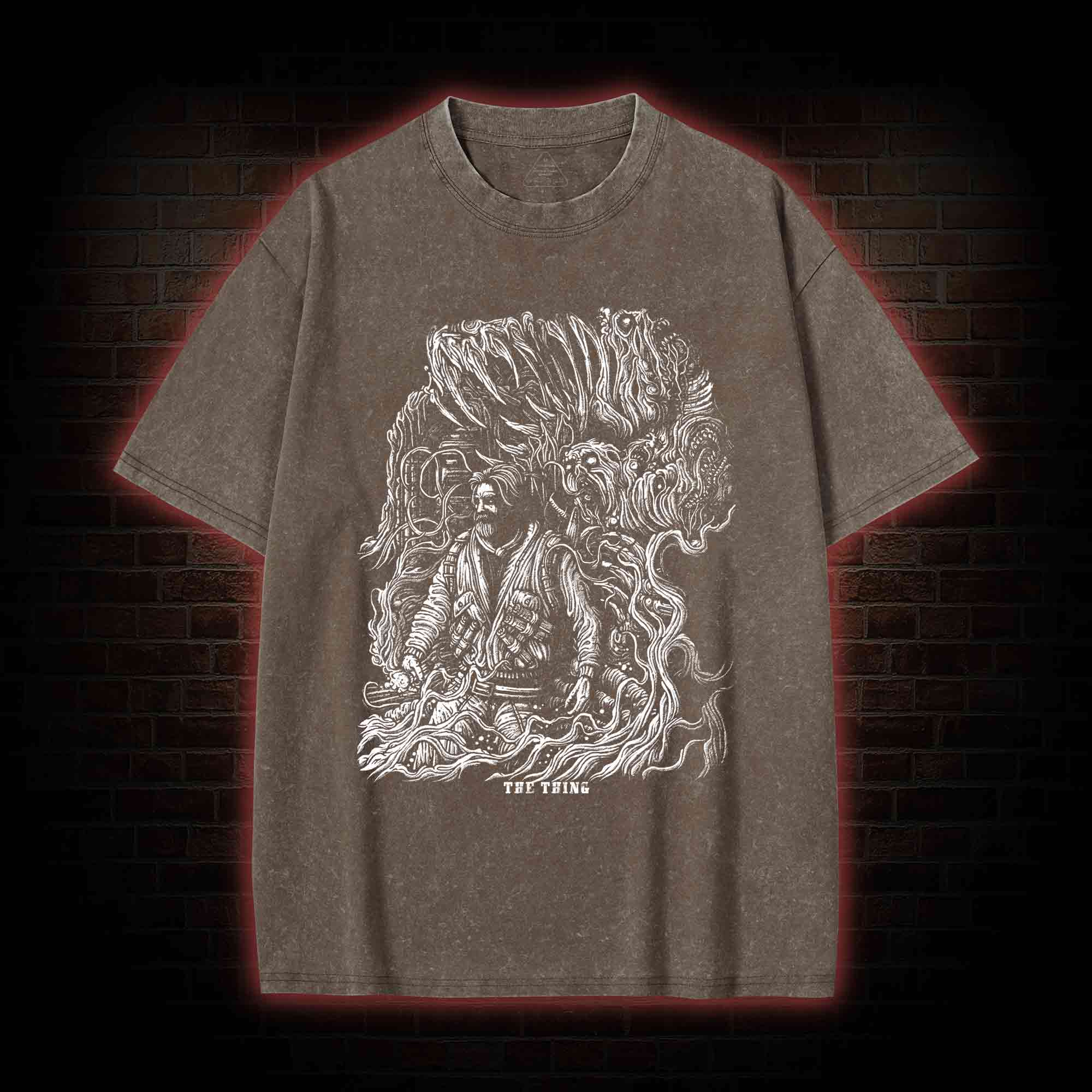 Nobody Trusts Anybody Now Washed T-shirt