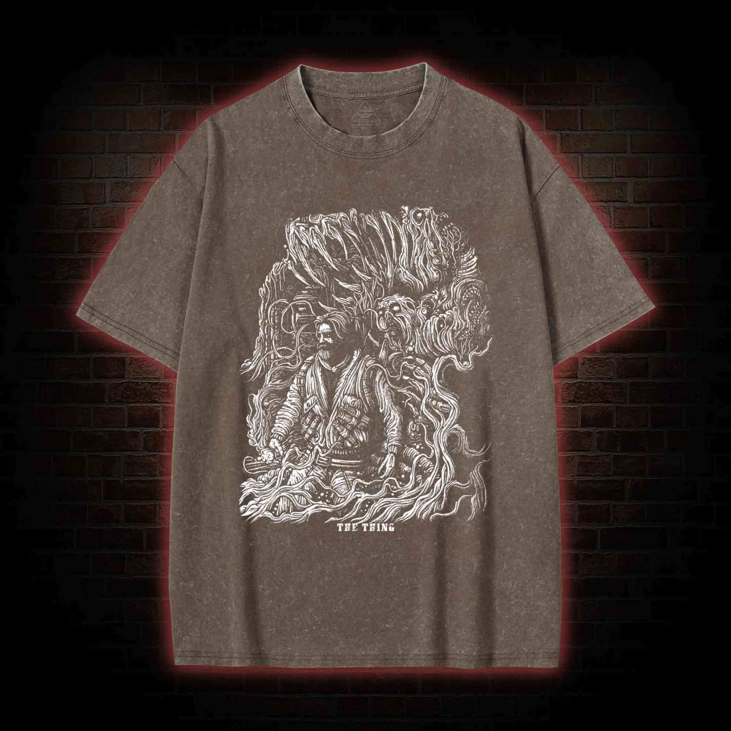 Nobody Trusts Anybody Now Washed T-shirt